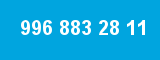 996 883 28 11